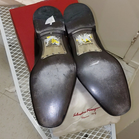 Salvatore ferragamo Men's dress shoes - Picture 7 of 9